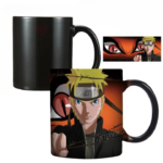 Mug Naruto pour petit-déjeuner en céramique avec symbole Konoha