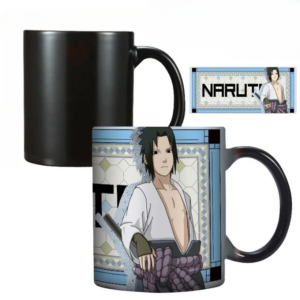 Mug Naruto Sasuke Uchiwa en céramique 400ml
