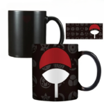 Mug Naruto Uchiha aux couleurs du clan de l'anime Naruto