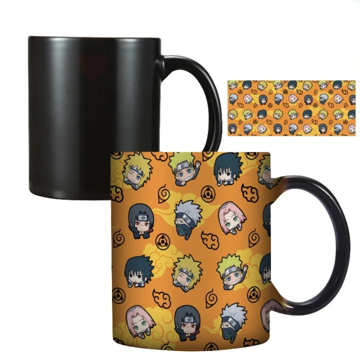 Mug Personnages Naruto - AnimeDream