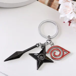 Porte Clé Naruto Konoha
