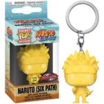 Porte Clé Naruto Six Path design officiel manga