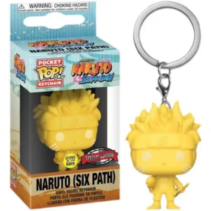 Porte Clé Naruto Six Path design officiel manga