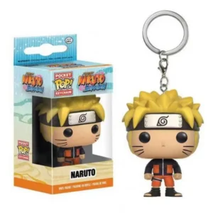 Porte-clé Pop Naruto Uzumaki en plastique