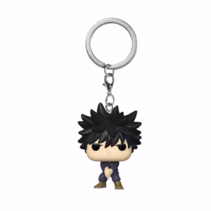 Porte-clés Megumi Fushiguro Jujutsu Kaisen en PVC