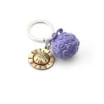 Porte-Clés Peluche Gomu Gomu no Mi - One Piece