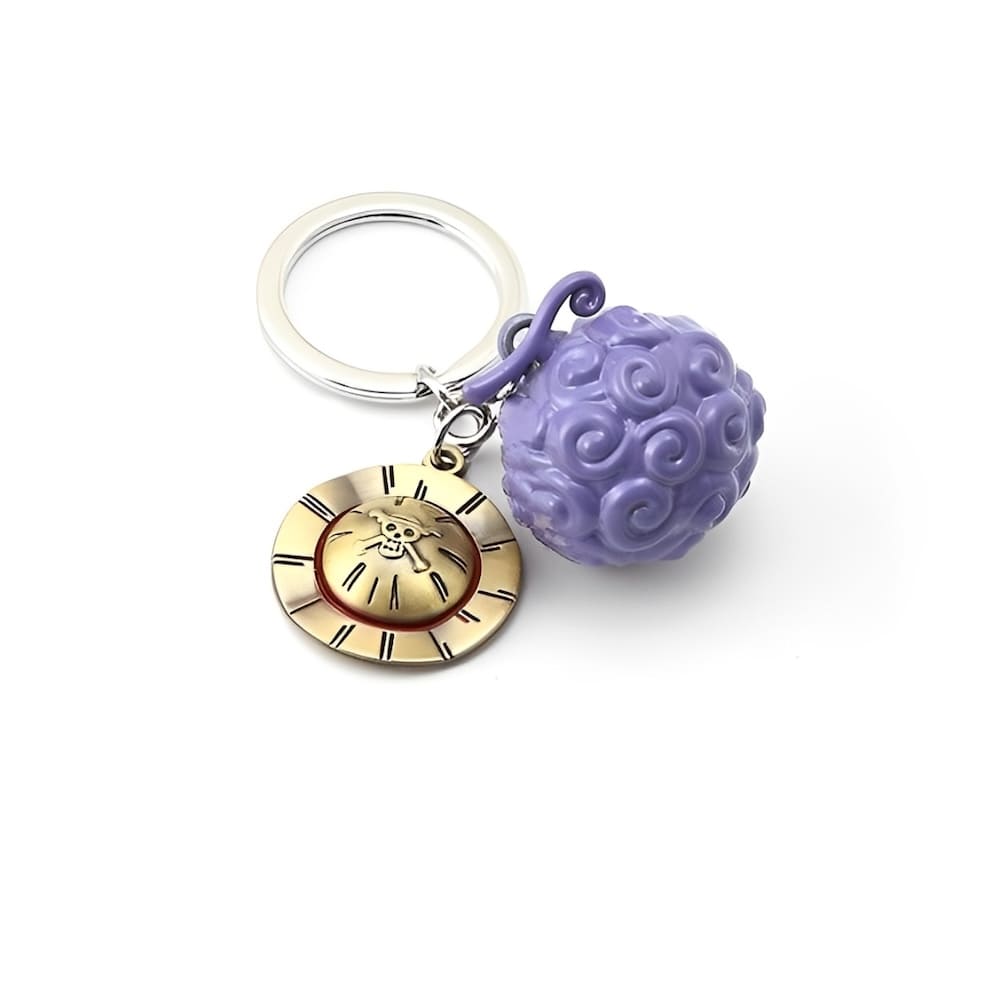 Porte-Clés Peluche Gomu Gomu no Mi - One Piece