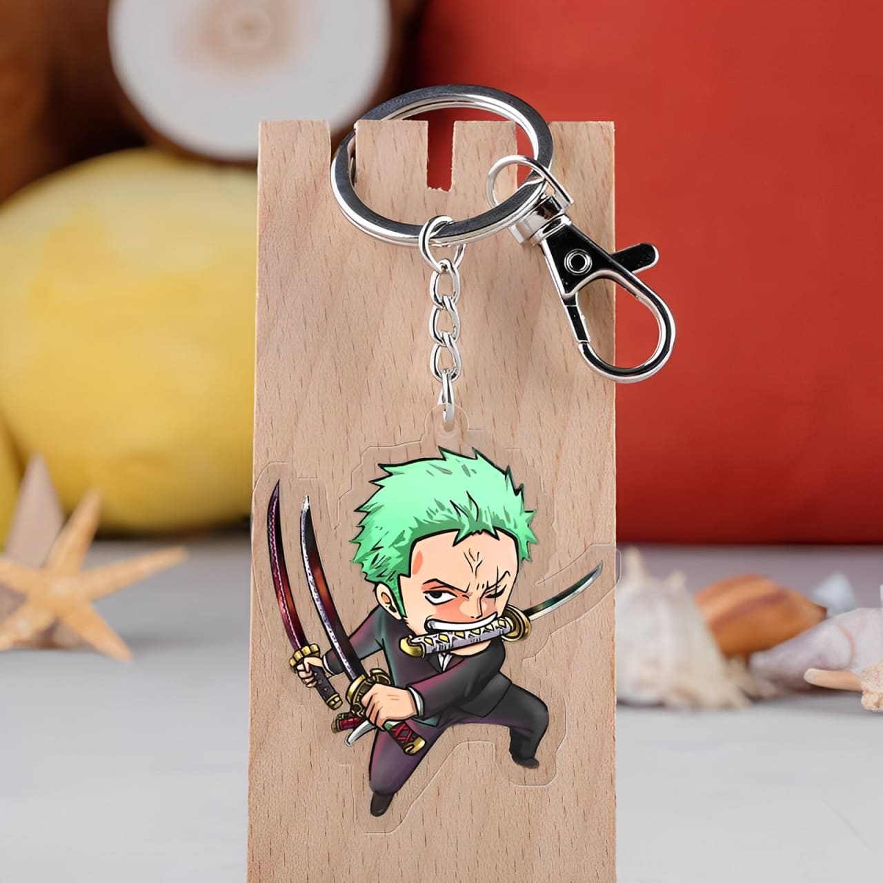 Porte-Clés One Piece Roronoa Zoro Mugi