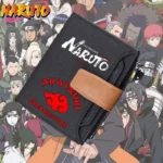 Porte-Monnaie Naruto avec Rangements en flanelle