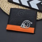 Porte-Monnaie Naruto Konoha en simili cuir