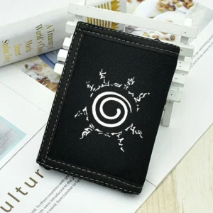 Porte-Monnaie Naruto Sceau des Quatre Symboles