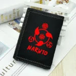Porte-Monnaie Naruto Sharigans en flanelle