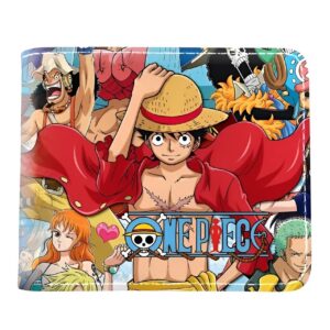 Porte-Monnaie One Piece Mugiwara Nouveau Monde - vue 2