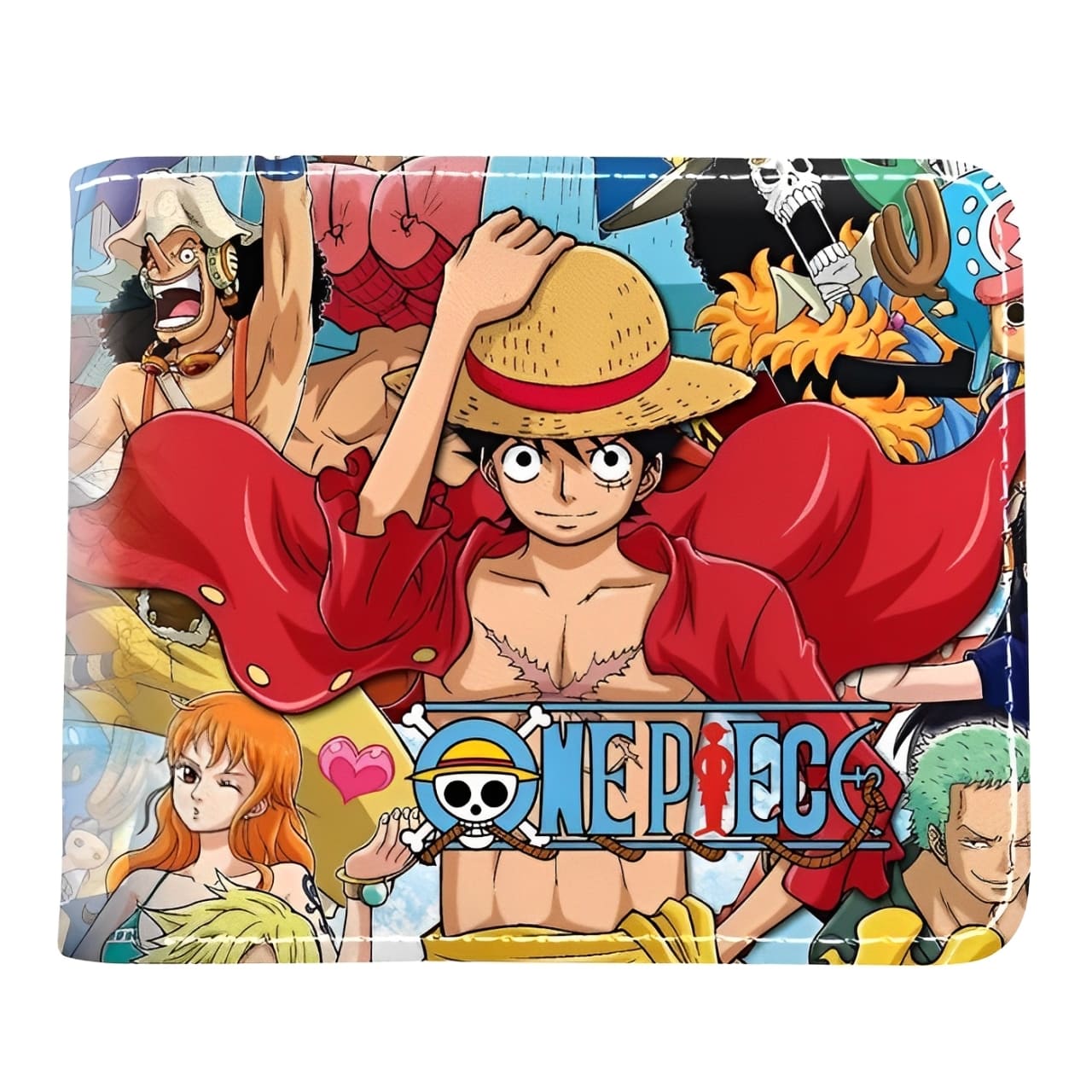 Porte-Monnaie One Piece Mugiwara Nouveau Monde - vue 2