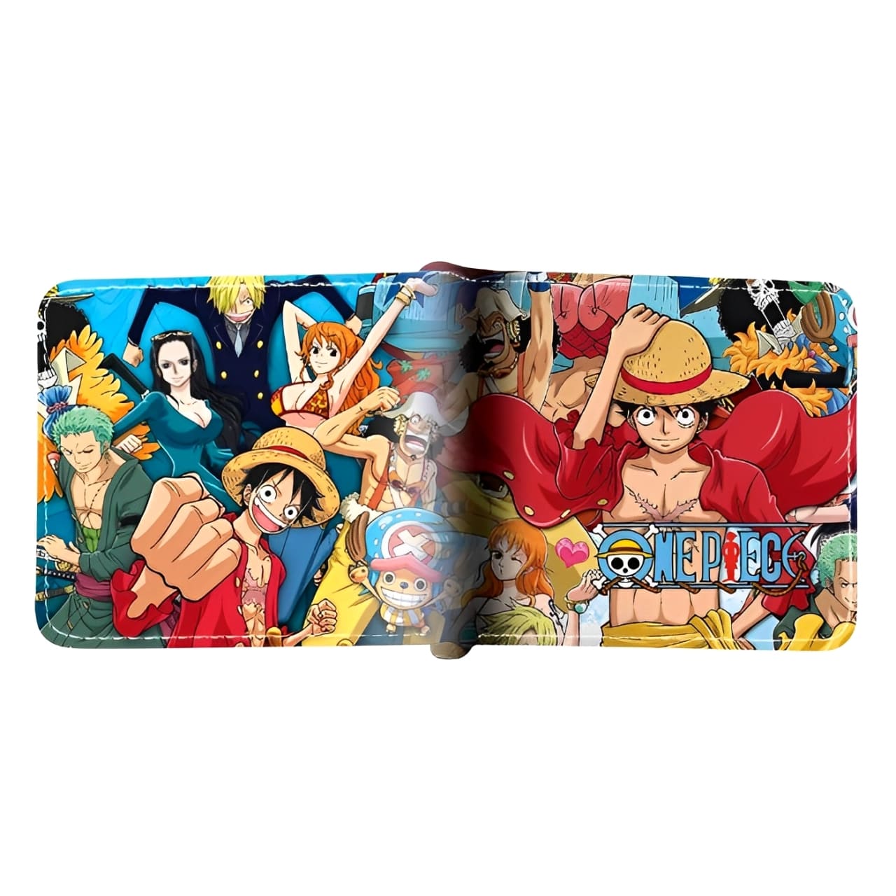 Porte-Monnaie One Piece Mugiwara Nouveau Monde - vue 3