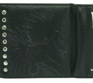 Portefeuille Death Note & Ryuk avec motif multicolore et chaîne décorative - vue 2