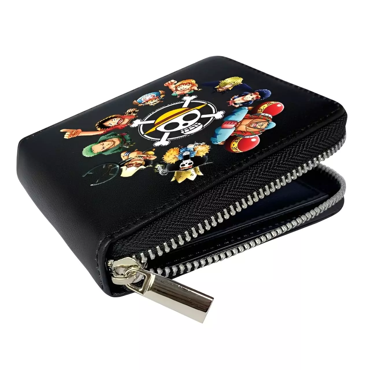 Portefeuille One Piece Cuir Jolly Mugiwara – Image 2