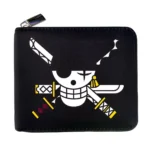 Portefeuille One Piece en Cuir Jolly Roger Roronoa Zoro