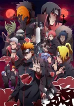 Puzzle 300 Pièces Naruto Akatsuki