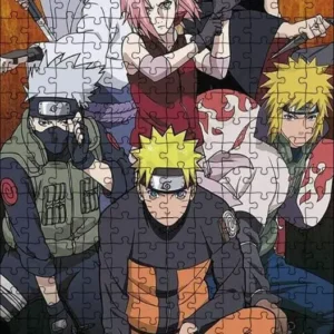 Puzzle 300 Pièces Naruto Personnages AnimeDream