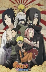 Puzzle 300 Pièces Naruto Shippuden