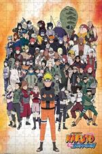 Puzzle 35 Pièces Naruto Personnages