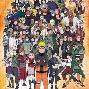 Puzzle 35 Pièces Naruto Personnages