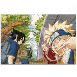 Puzzle 35 Pièces Naruto Uzumaki pour enfant