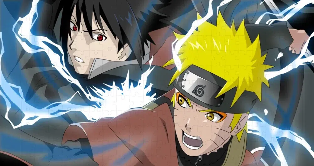 Puzzle 35 Pièces Naruto Tempête