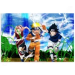 Puzzle 500 Pièces Naruto Sasuke et Sakura