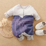 Pyjama Naruto Sasuke pour Bébé en flanelle douce