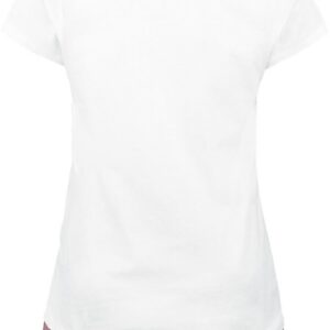 Pyjama Dragon Ball Super Androids blanc et rose - vue 2
