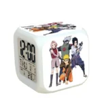 Réveil Naruto Personnages pour chambre de fan de manga