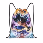 Sac à dos à cordon Goku SSJ2 Dragon Ball Z style sport