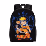 Sac à dos Naruto Sasuke Uchiha avec design parchemin