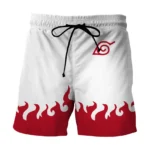 Short de Bain Blanc Naruto - Vue principale