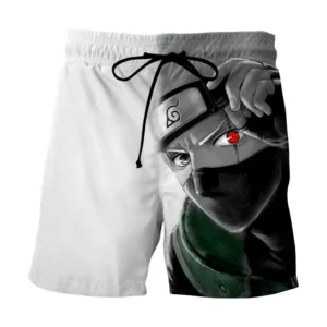Short de Bain Kakashi Naruto