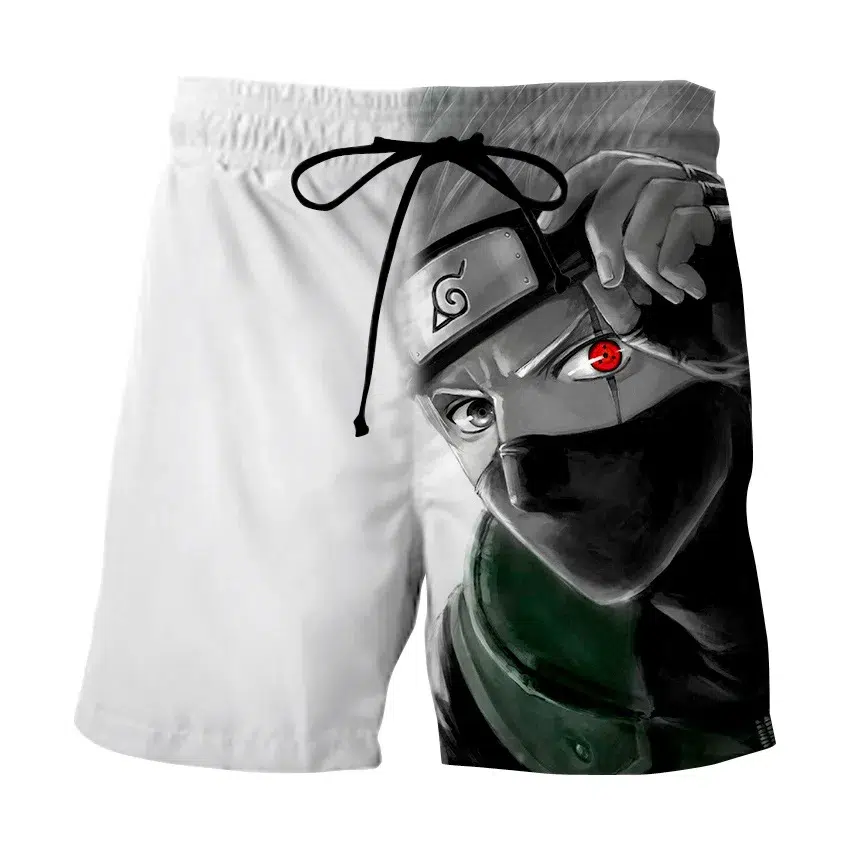 Short de Bain Kakashi Naruto