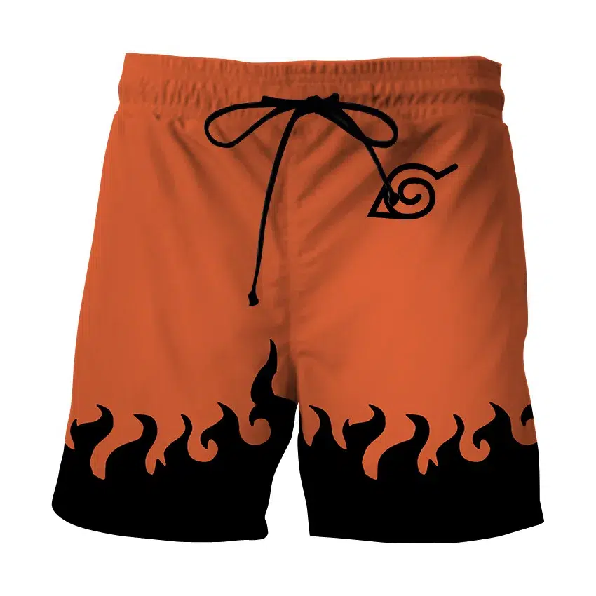 Short de Bain Naruto Konoha