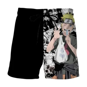Short de Bain Naruto pour Garçon