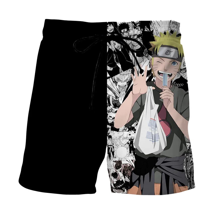 Short de Bain Naruto pour Garçon