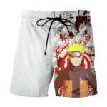 Short de Bain Naruto Shippuden pour fan de manga