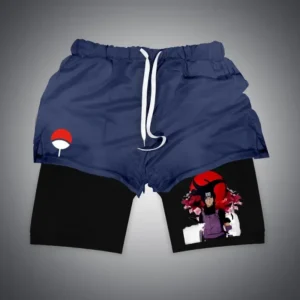 Short de Sport Naruto pour homme et femme