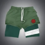 Short Naruto Kakashi pour fan de manga