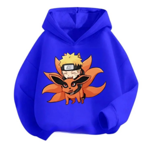 Sweat Kurama Naruto - Vue principale du vêtement