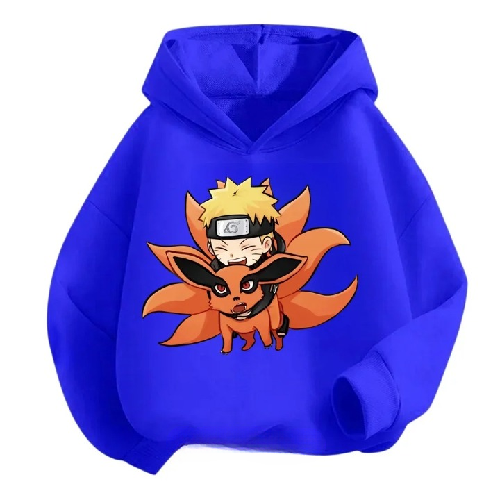 Sweat Kurama Naruto - Vue principale du vêtement