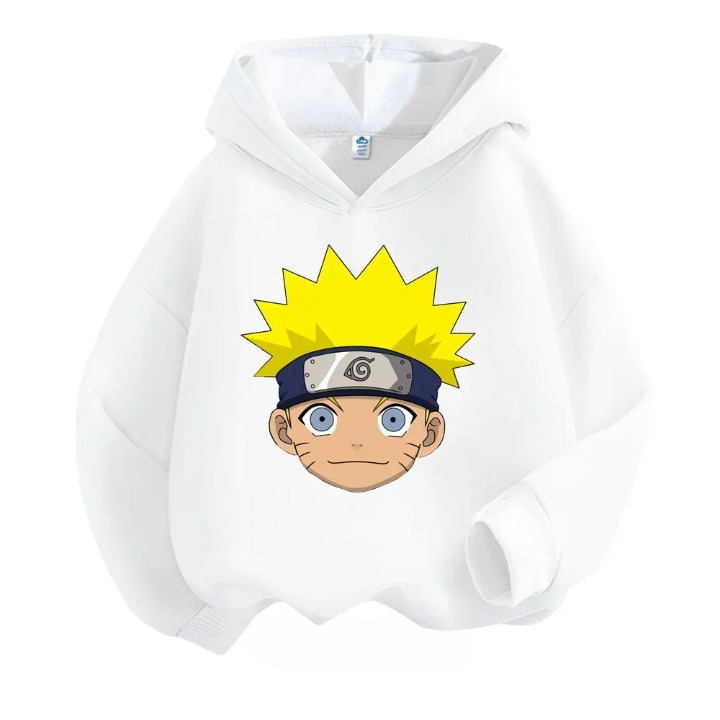 Sweat Naruto Garçon aux couleurs du manga