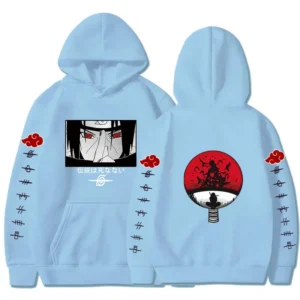 Sweat Naruto Itachi style manga pour fan