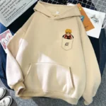 Sweat Naruto Konoha avec le symbole du village