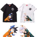 T-shirt Dragon Ball Goku Imprimé Manga